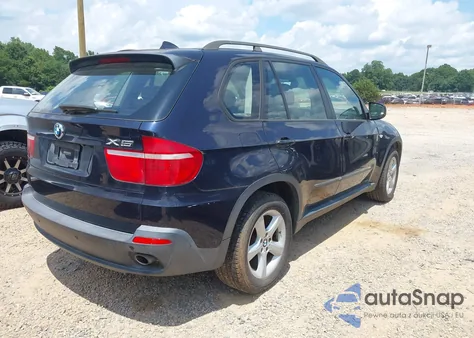 2008 BMW X5 3.0Si z USA, uszkodzony, nr VIN 5UXFE43528L028465